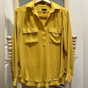 Ann Taylor - Long Sleeve Button Down